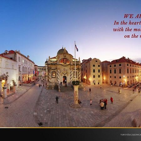 Apartment Stradun In The Heart Of Old City Dubrovnik Exterior foto